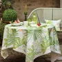 Table linen - Large palm tablecloth - BEAUVILLÉ