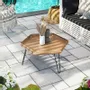 Coffee tables - CELESTIAL STEEL COFFEE TABLE - DECO-GEM