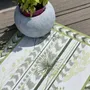 Tea towel - Summer leaves tea towel - BEAUVILLÉ