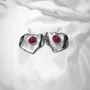 Bijoux - Boucles d'oreilles Love - V UNIQUENESS FINE GREEK JEWELRY