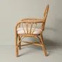 Chairs - PETUNIA RATTAN DINING CHAIR NATURAL - MAHE HOMEWARE