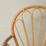 Chairs - PETUNIA RATTAN DINING CHAIR NATURAL - MAHE HOMEWARE
