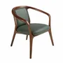 Armchairs - Dark green leatherette  armchair. - ANGEL CERDÁ
