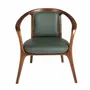 Armchairs - Dark green leatherette  armchair. - ANGEL CERDÁ