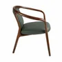 Armchairs - Dark green leatherette  armchair. - ANGEL CERDÁ