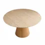 Dining Tables - Lumio round ceramic table with extensions - SIGNATURE MOBILIER ET DÉCORATION