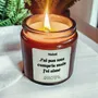 Gifts - Scented Candle - I didn't understand everything but I liked it - White Musk - 95g - MUISTI