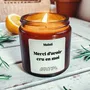 Gifts - Scented Candle - Thank you for believing in me - White Musk - 95g - MUISTI