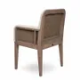 Chairs for hospitalities & contracts - Mauro Arm Essence Shiraz | Chair - CREARTE COLLECTIONS