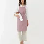 Aprons - Linen bib apron with pockets - MAGICLINEN