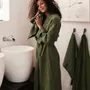 Peignoirs - Peignoir de bain en lin gaufré - MAGICLINEN