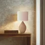 Table lamps - Table lamp - Coral - ceramic sandstone sand - height 57 cm - ANNE-SOPHIE AIMÉ