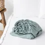 Bed linens - Linen fitted sheet - EU King - MAGICLINEN