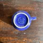 Mugs - Set of 12 small vintage espresso cups duo of blue Made in Italy - OFFICE OBJETS