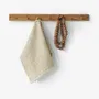 Other bath linens - Waffle linen face towel - MAGICLINEN