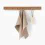 Other bath linens - Waffle linen face towel - MAGICLINEN
