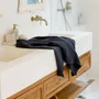 Other bath linens - Waffle linen face towel - MAGICLINEN