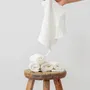 Other bath linens - Linen waffle face cloth set of 5 - MAGICLINEN
