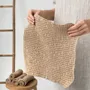 Other bath linens - Linen waffle face cloth set of 5 - MAGICLINEN