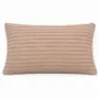 Coussins textile - Coussin en coton côtelé texturé : Willian - PASHMA