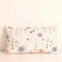 Fabric cushions - Floral Linen Cushion : Willow - PASHMA