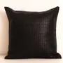 Coussins textile - Wyatt : Leather woven Cushion - PASHMA