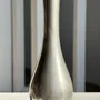 Vases - Grand vase solifore en métal argenté vintage - OFFICE OBJETS