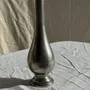 Vases - Grand vase solifore en métal argenté vintage - OFFICE OBJETS