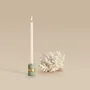 Candlesticks and candle holders - DANDY Ivory candle holder - MAISON PECHAVY