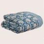 Bed linens - RANG Light Blue bedspread - JAMINI BY USHA BORA
