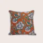 Fabric cushions - LONI cushion cover Orange - JAMINI BY USHA BORA