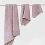Autres linges de bain - Lot de 3 serviettes en lin gaufré - MAGICLINEN