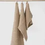 Autres linges de bain - Lot de 3 serviettes en lin gaufré - MAGICLINEN