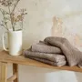 Autres linges de bain - Lot de 3 serviettes en lin gaufré - MAGICLINEN