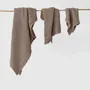 Autres linges de bain - Lot de 3 serviettes en lin gaufré - MAGICLINEN