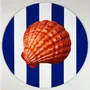 Dessous de plat - Dessous de bouteille - Conchiglia Sottobottiglia - #04 - FURIA LIVING