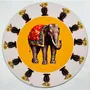 Dessous de plat - Dessous de verre - Elefante Sottobicchiere Rotondo - #05 - FURIA LIVING