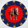 Dessous de plat - Dessous de bouteille - Elefante Sottobottiglia Rotondo - #01 - FURIA LIVING