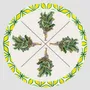 Placemats - placemats - Leaf man Sottopiatto Rotondo - #03 - FURIA LIVING
