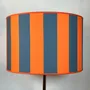 Blinds - Lampshade - Righe Arancioni e Azzurre - FURIA LIVING