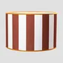 Blinds - Lampshade - Righe Marroni - FURIA LIVING