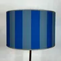 Abat-jours - Abat-jour - Righe grigie e blu - FURIA LIVING