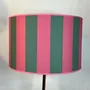 Abat-jours - Abat-jour - Righe rosa e verdi - FURIA LIVING