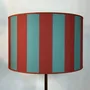 Abat-jours - Abat-jour - Righe rosse e azzurre - FURIA LIVING