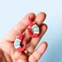 Jewelry - Shrimp Earrings - PINTONIK