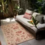 Tapis design - Handprinted Cotton Flatwoven Kilim Rugs - KILIIM