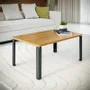 Coffee tables - JASPER STEEL COFFEE TABLE LEG - DECO-GEM