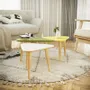Coffee tables - ALPHA COFFEE TABLE LEG 30 CM - SET OF 2 LEGS - DECO-GEM