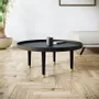 Coffee tables - Wooden coffee table leg - 30 cm Libra - Set of 2 legs - DECO-GEM