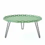 Tables de jardin - TABLE BASSE EN ACIER AURA - DECO-GEM